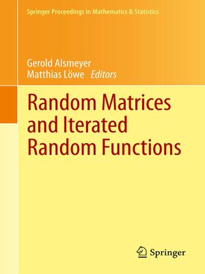 cover image of Random Matrices and Iterated Random Functions